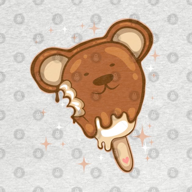 Bear Ice Cream by ArtDiggs